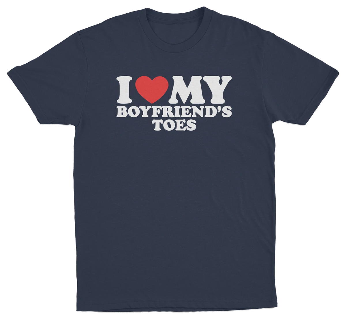 I Heart My Boyfriend's Toes T-Shirt