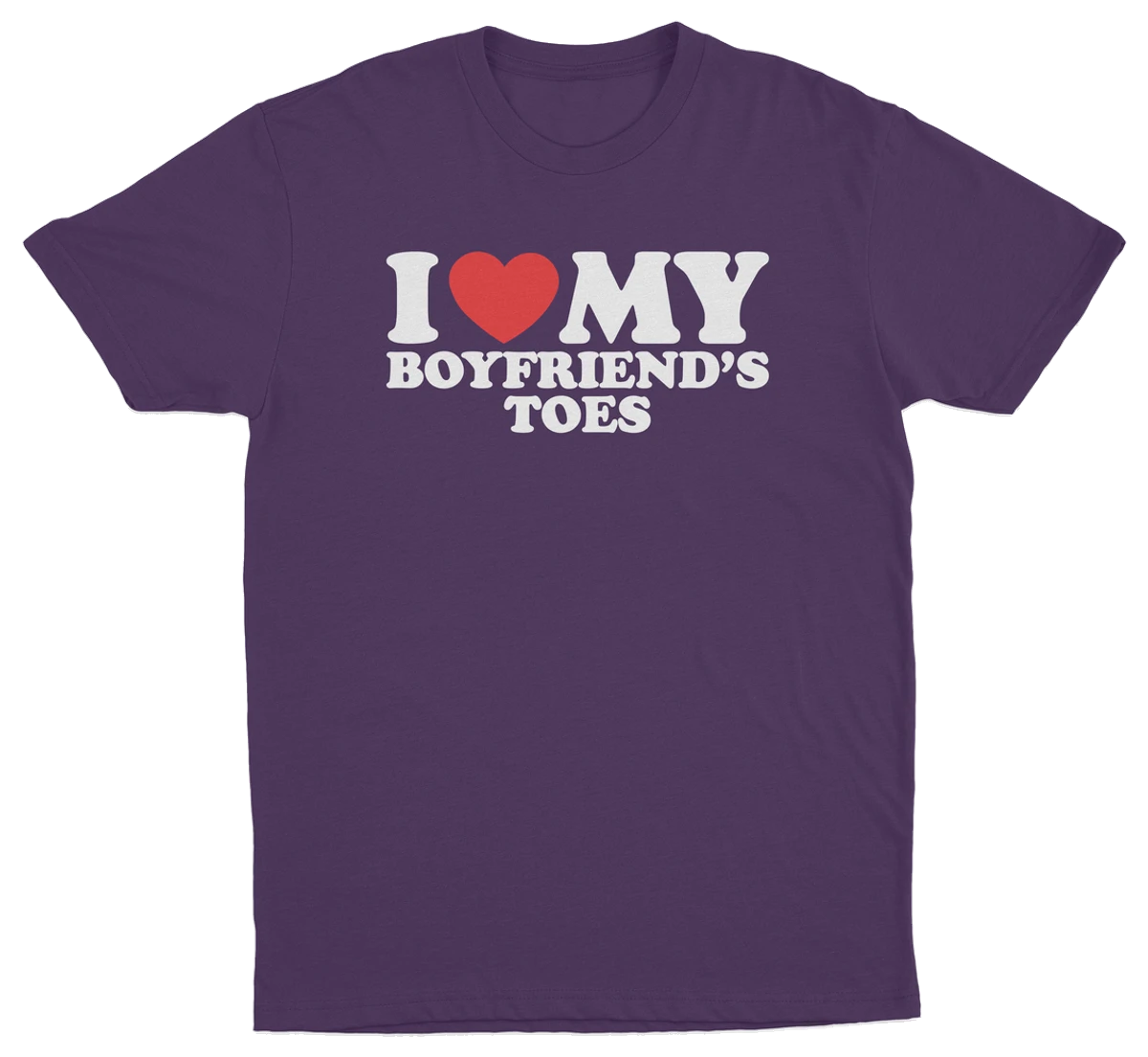 I Heart My Boyfriend's Toes T-Shirt
