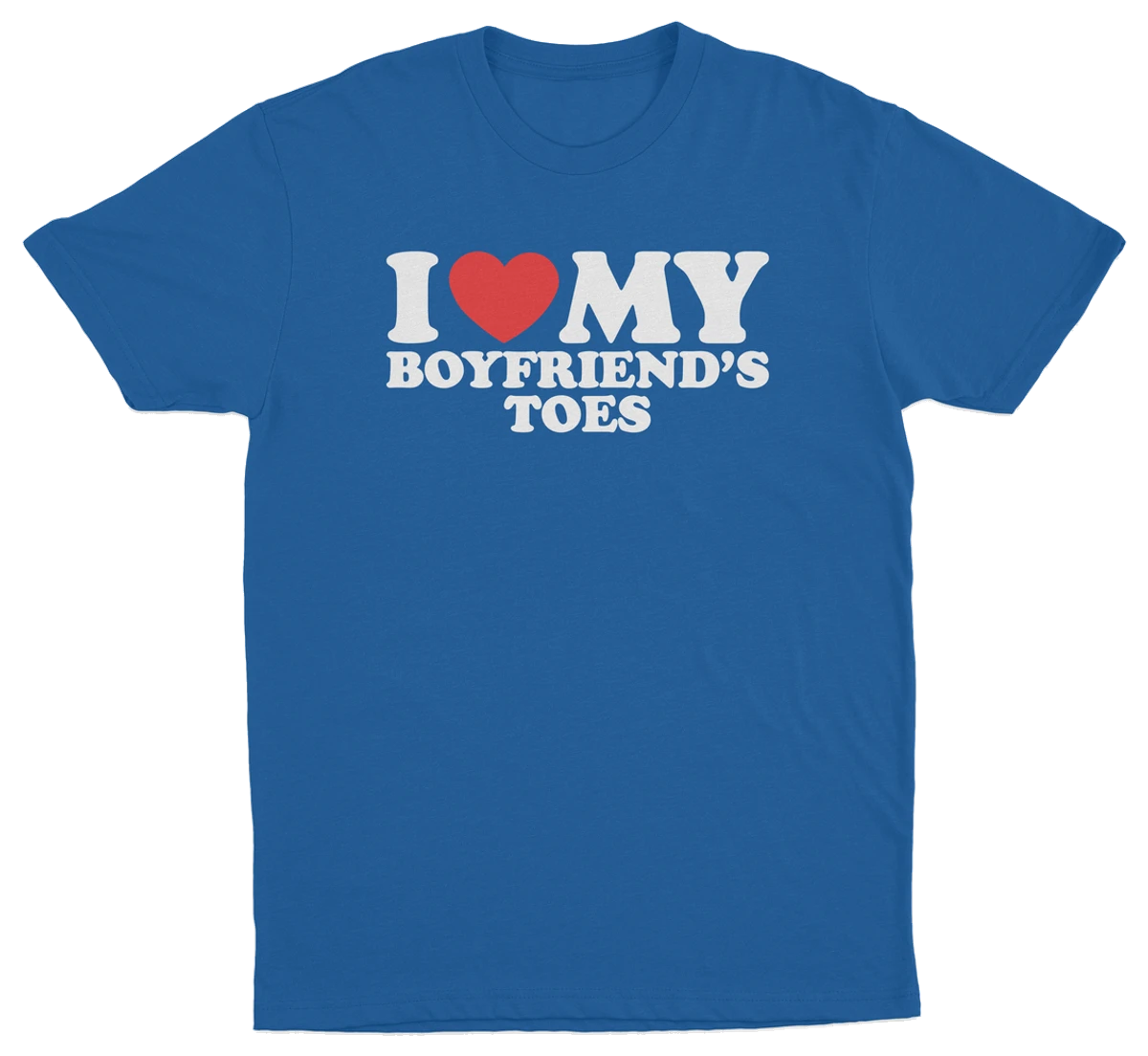 I Heart My Boyfriend's Toes T-Shirt