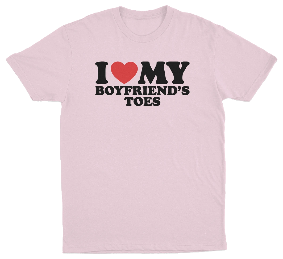I Heart My Boyfriend's Toes T-Shirt