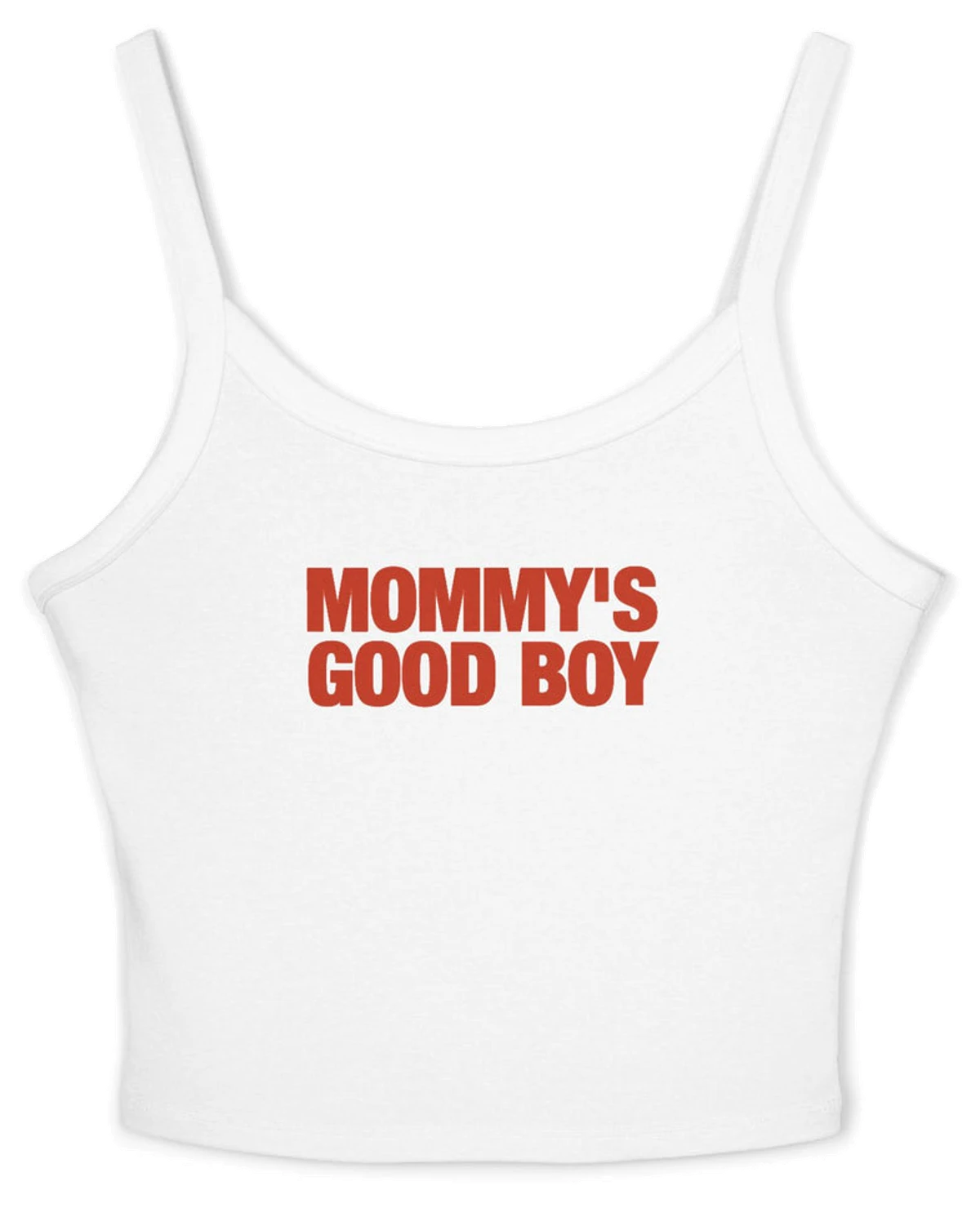 Mommy's Good Boy Spaghetti Strap Cami