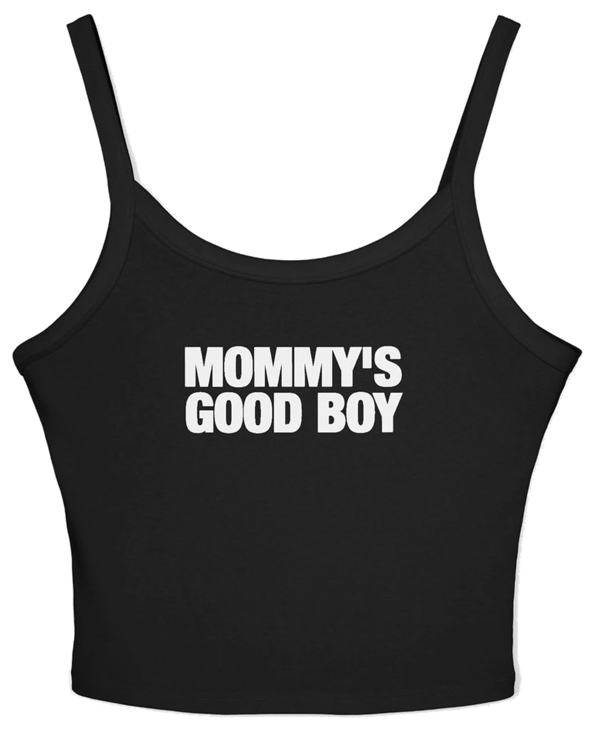Mommy's Good Boy Spaghetti Strap Cami