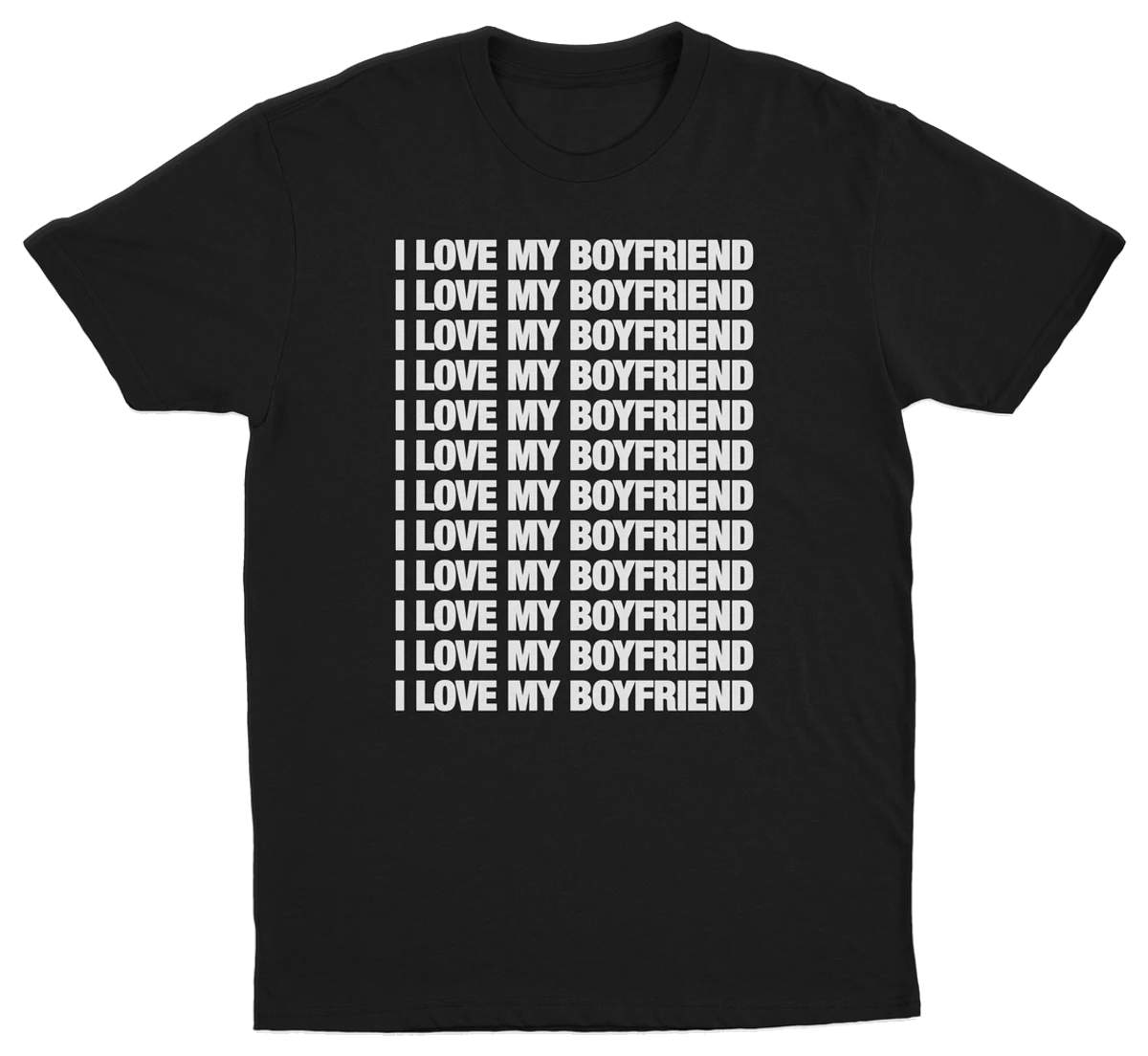 I Love My Boyfriend T-Shirt