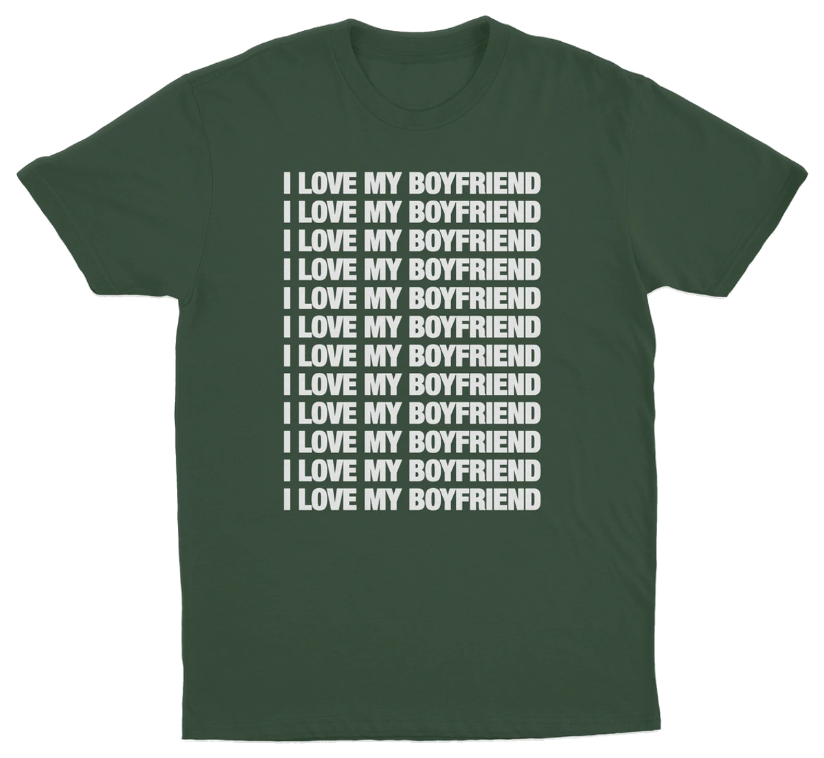 I Love My Boyfriend T-Shirt