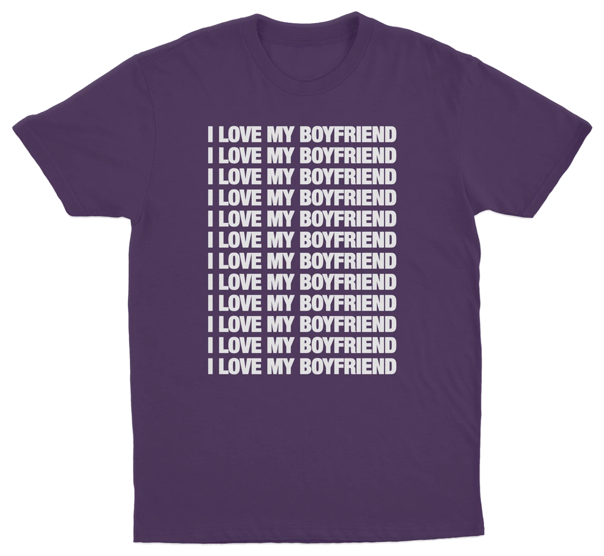 I Love My Boyfriend T-Shirt
