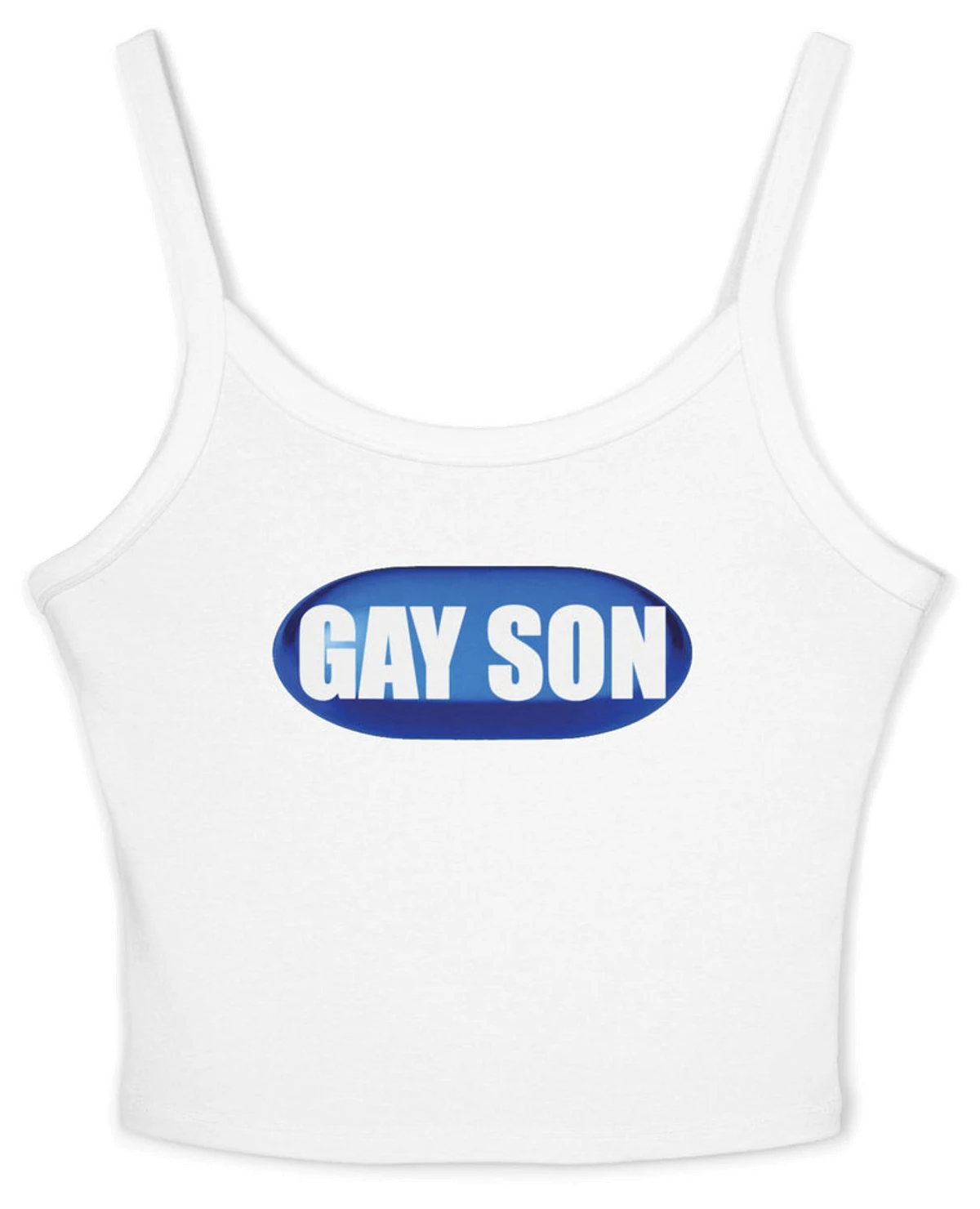Gay Son Pill Spaghetti Strap Cami