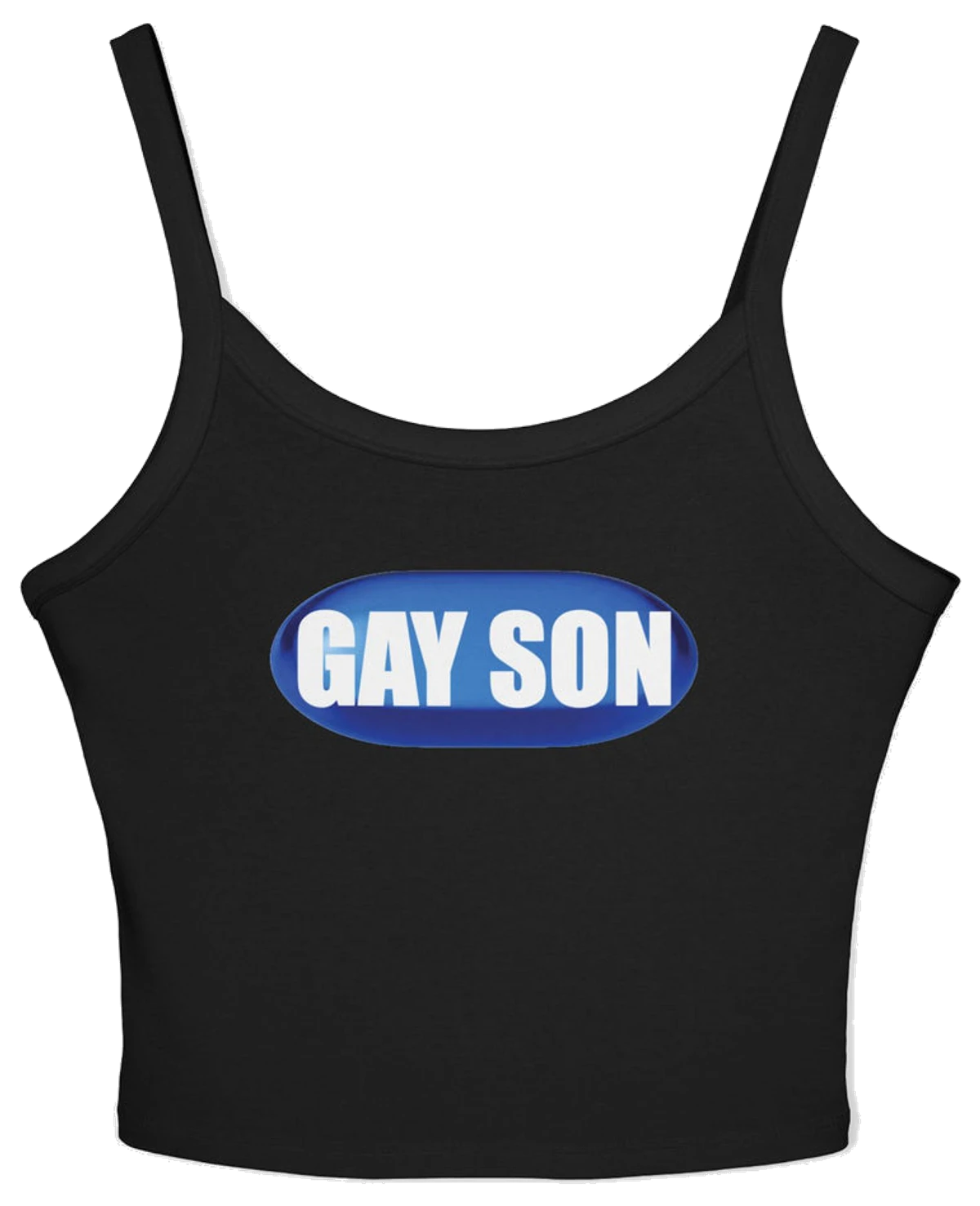 Gay Son Pill Spaghetti Strap Cami