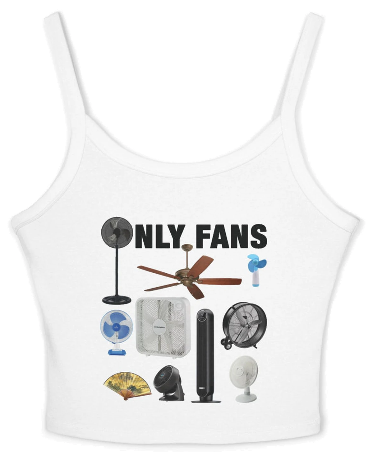 Only Fans Spaghetti Strap Cami