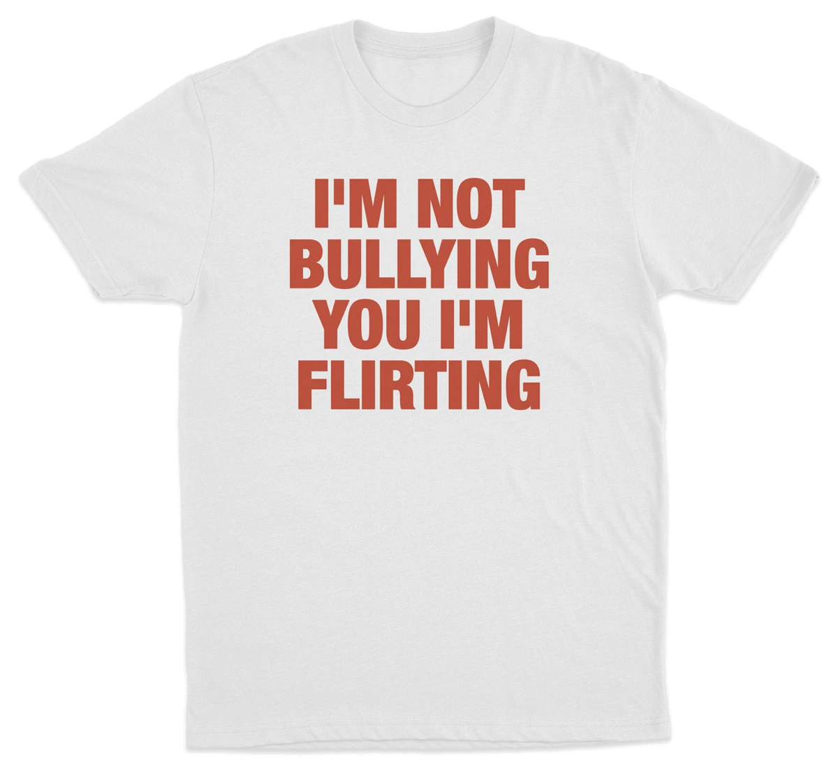 I'm Not Bullying You I'm Flirting T-Shirt