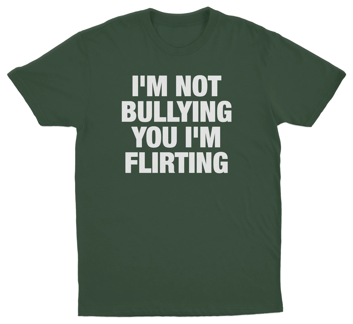 I'm Not Bullying You I'm Flirting T-Shirt