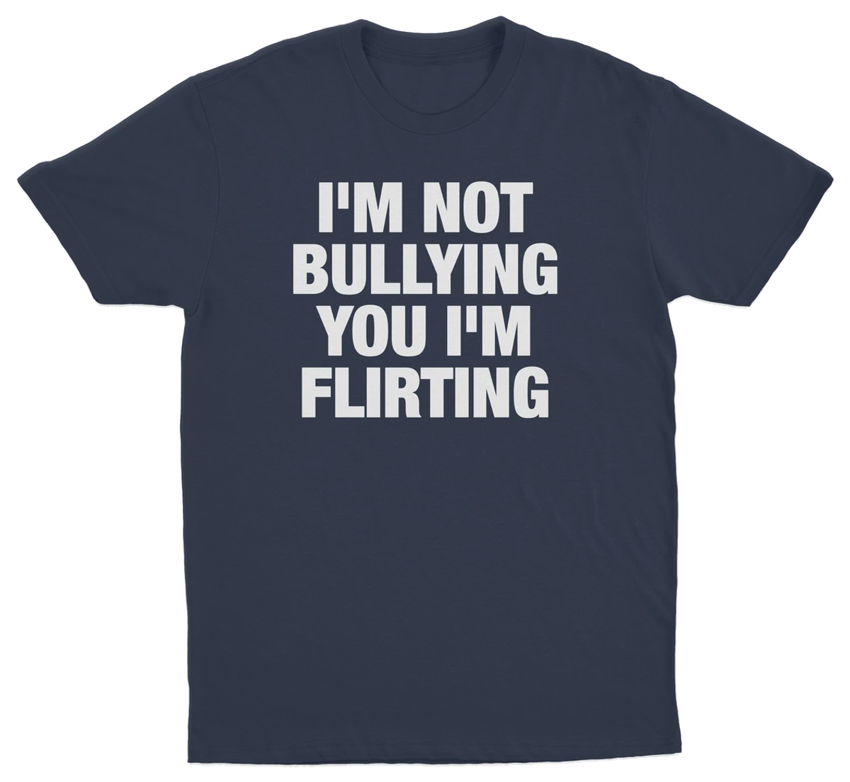 I'm Not Bullying You I'm Flirting T-Shirt