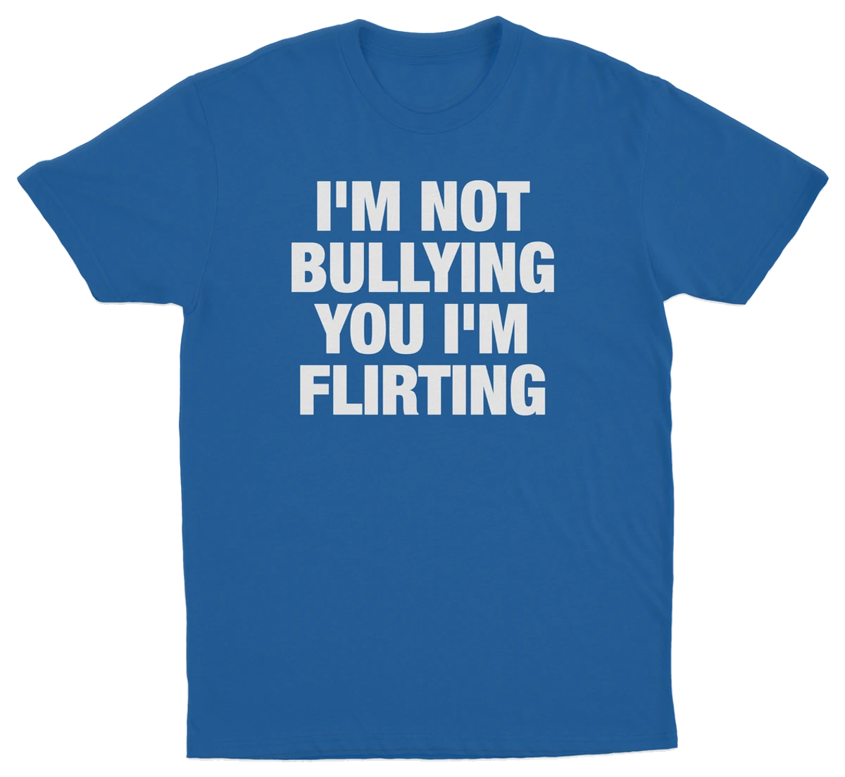 I'm Not Bullying You I'm Flirting T-Shirt