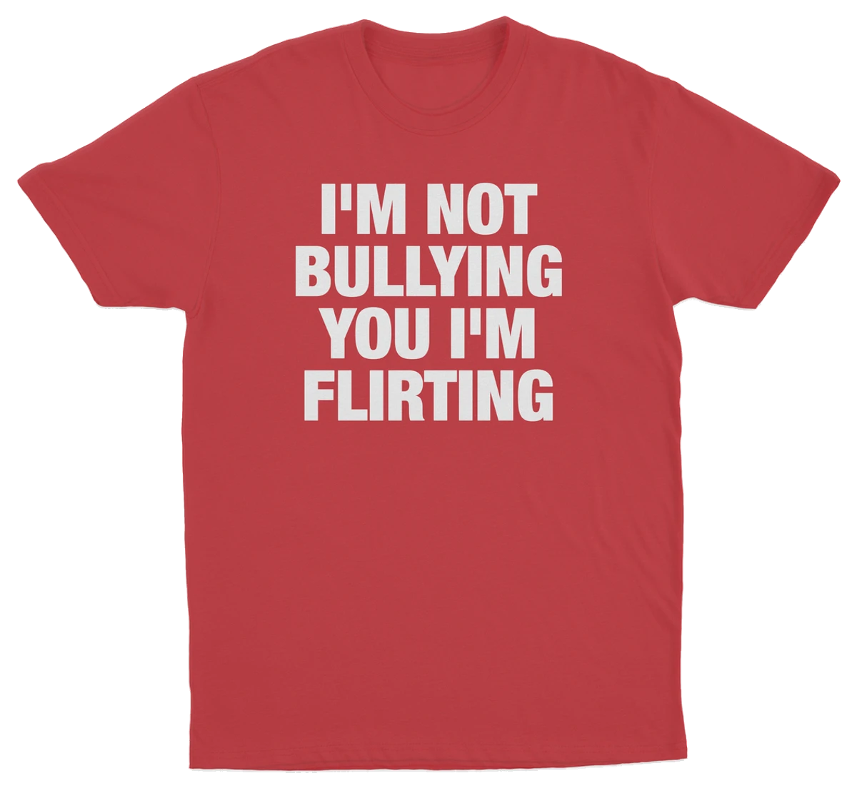 I'm Not Bullying You I'm Flirting T-Shirt
