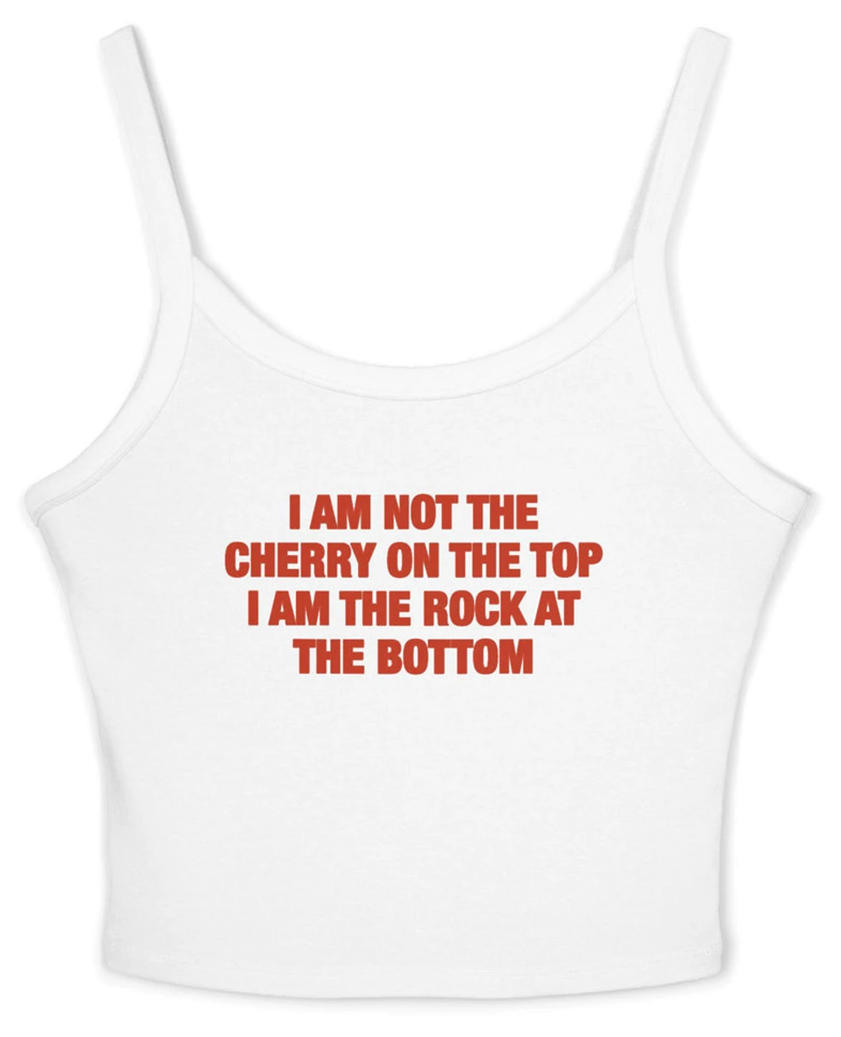 I Support All Women Except Bad Mothers & Home Wreckers Spaghetti Strap Cami