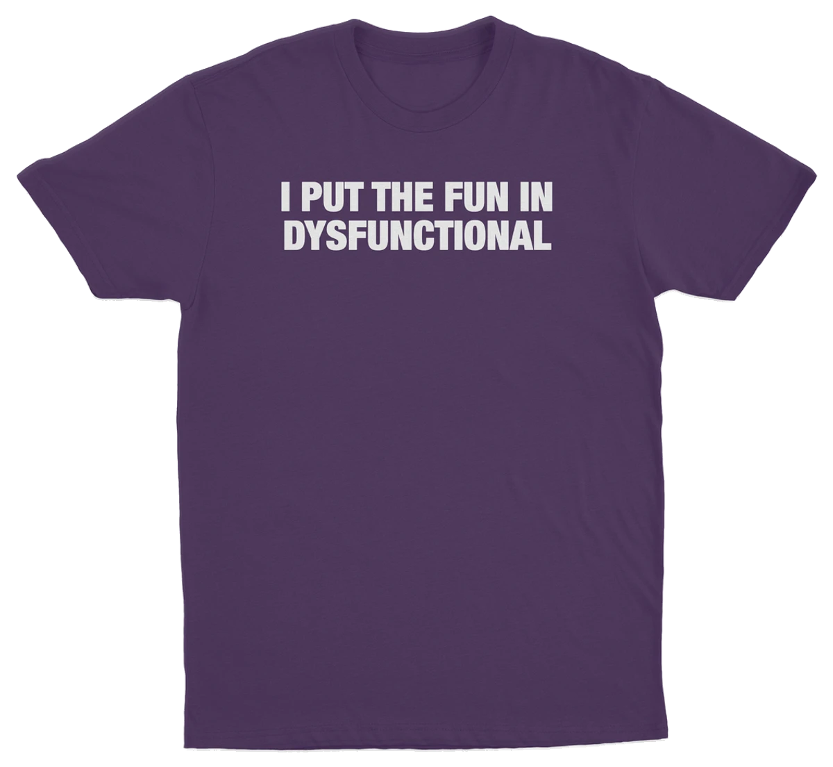 I Put The Fun In Dysfunctional T-Shirt