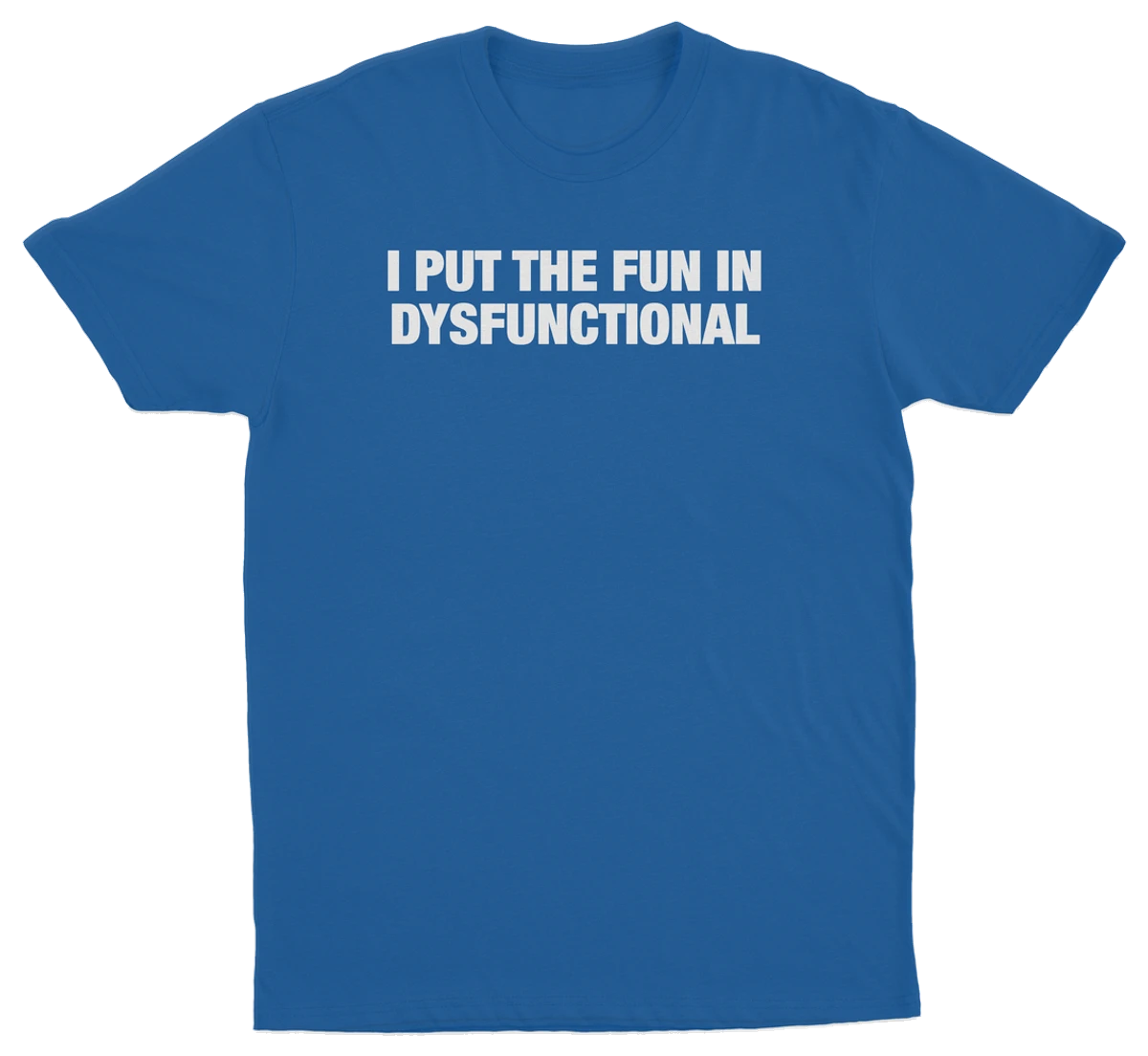 I Put The Fun In Dysfunctional T-Shirt