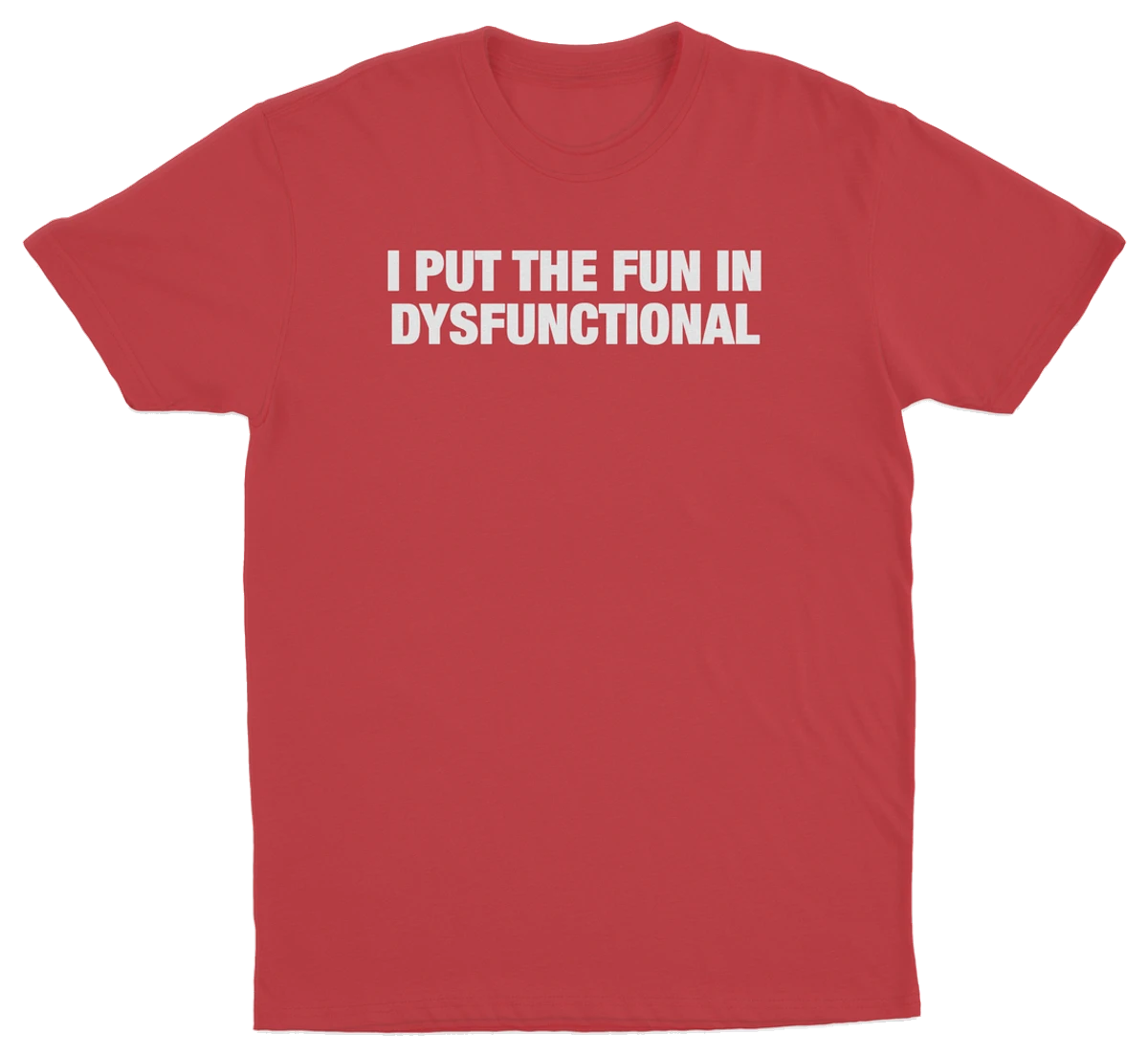 I Put The Fun In Dysfunctional T-Shirt