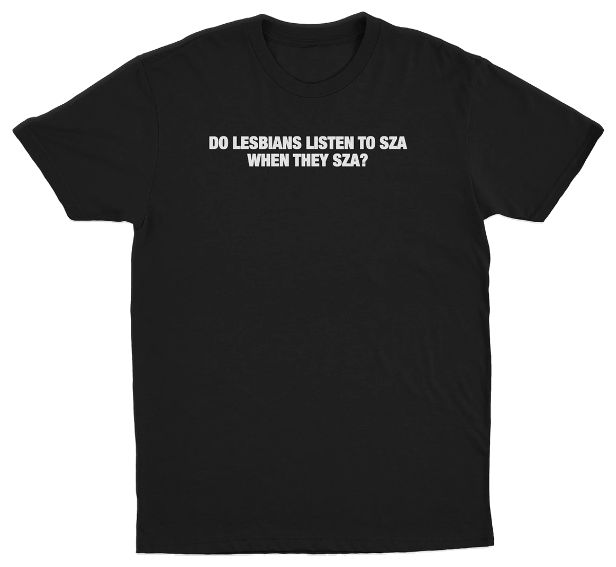 Do Lesbians Listen To SZA When They SZA T-Shirt