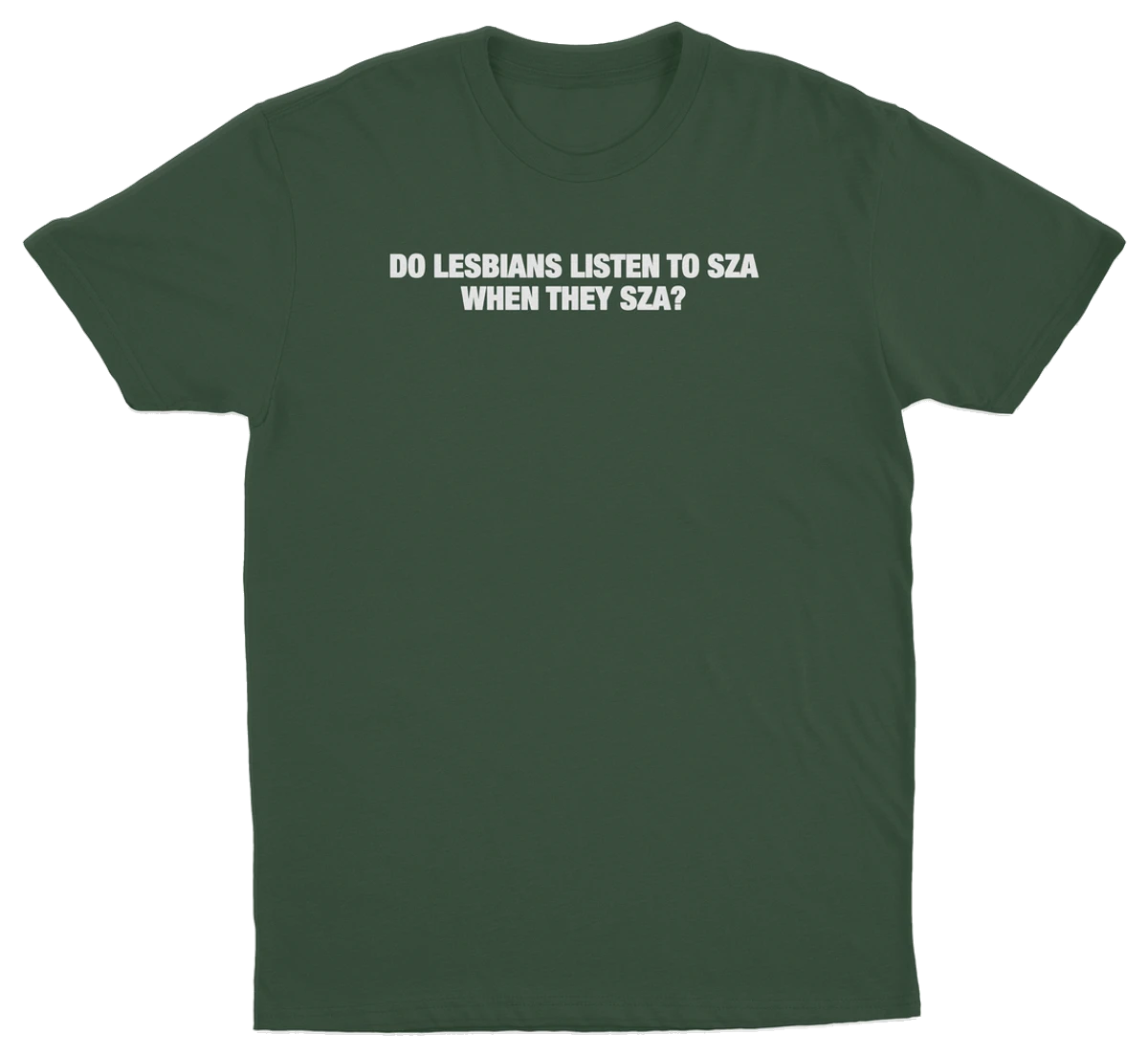 Do Lesbians Listen To SZA When They SZA T-Shirt