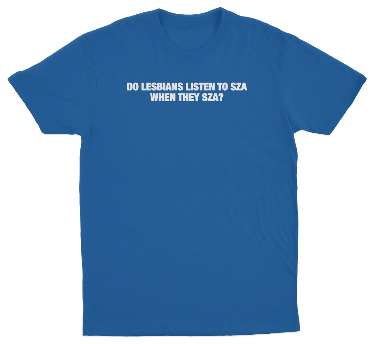 Do Lesbians Listen To SZA When They SZA T-Shirt