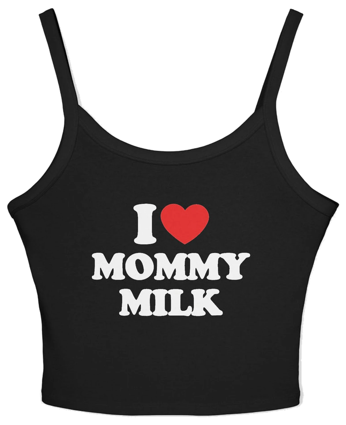 I Heart Mommy Milk Spaghetti Strap Cami