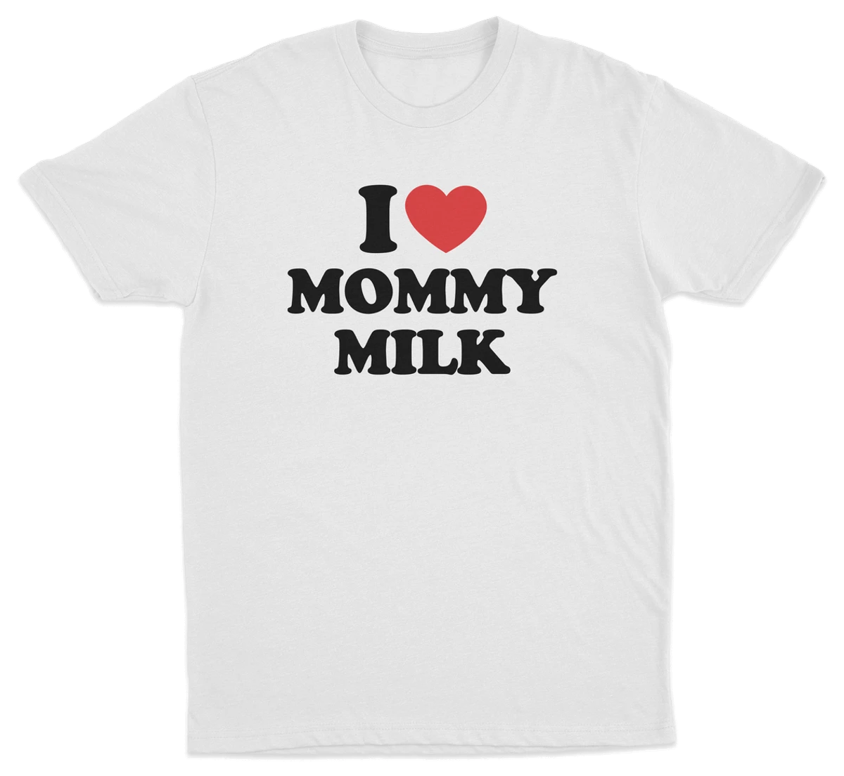 I Heart Mommy Milk T-Shirt