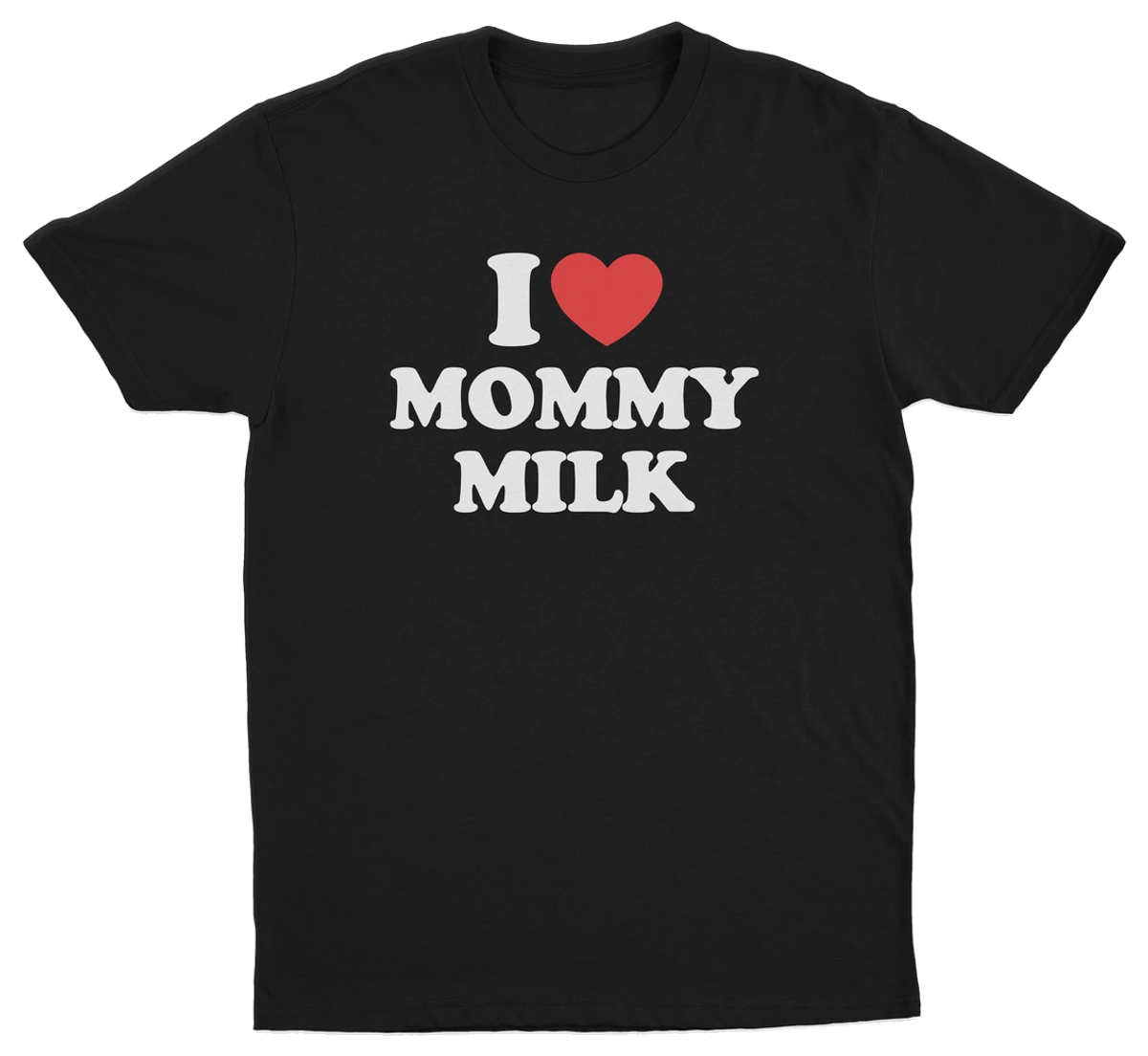 I Heart Mommy Milk T-Shirt