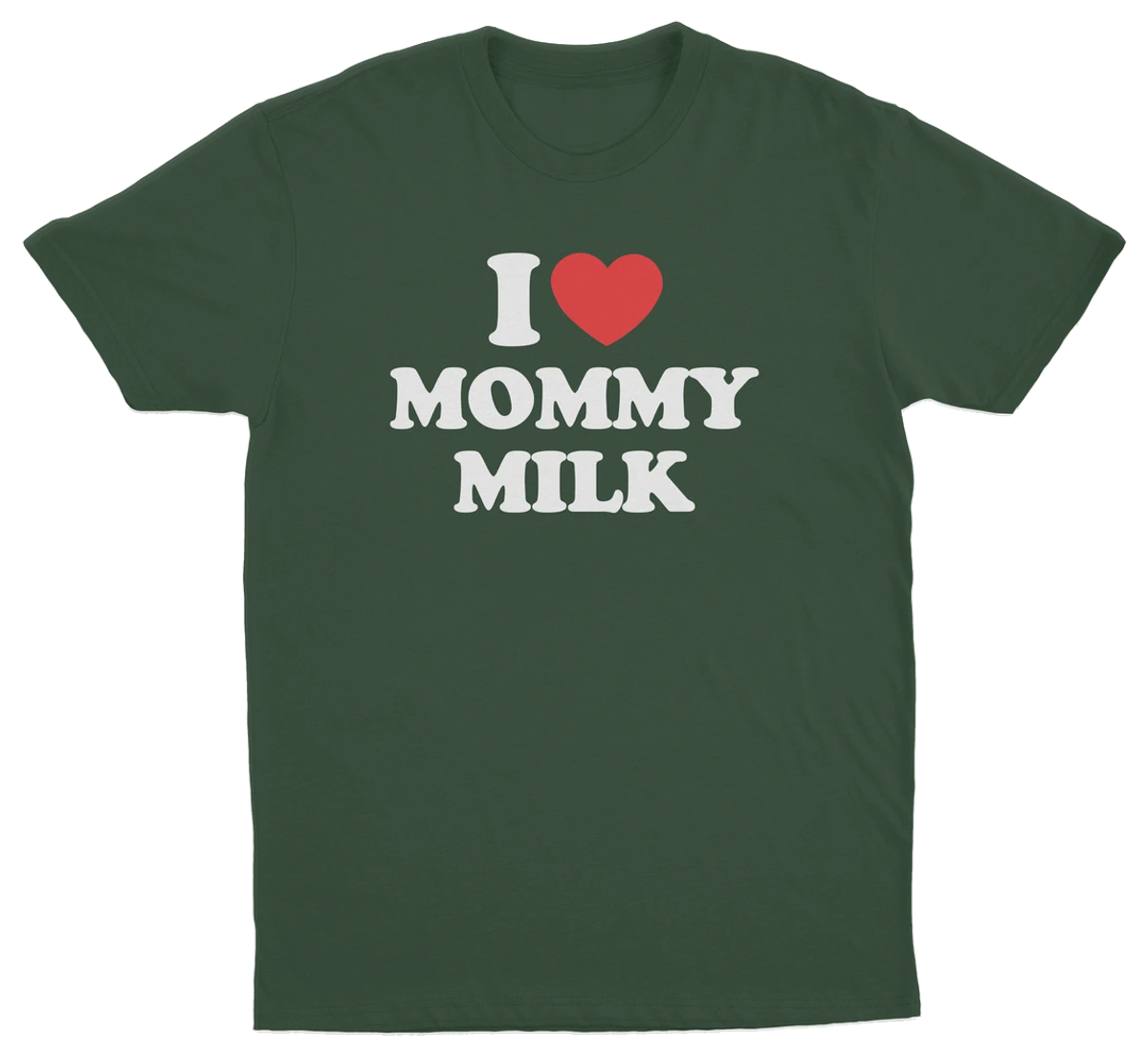 I Heart Mommy Milk T-Shirt