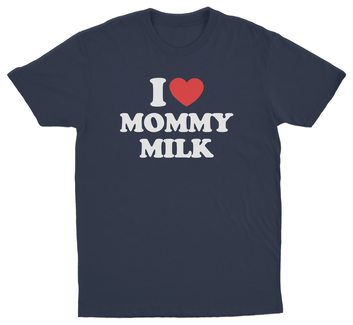 I Heart Mommy Milk T-Shirt