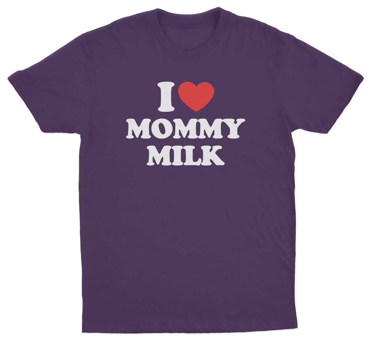 I Heart Mommy Milk T-Shirt