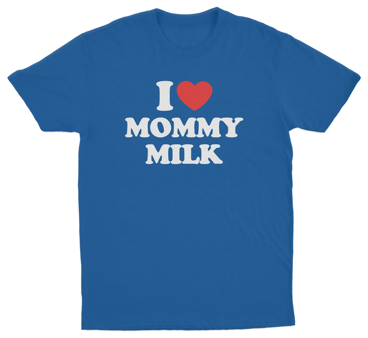 I Heart Mommy Milk T-Shirt