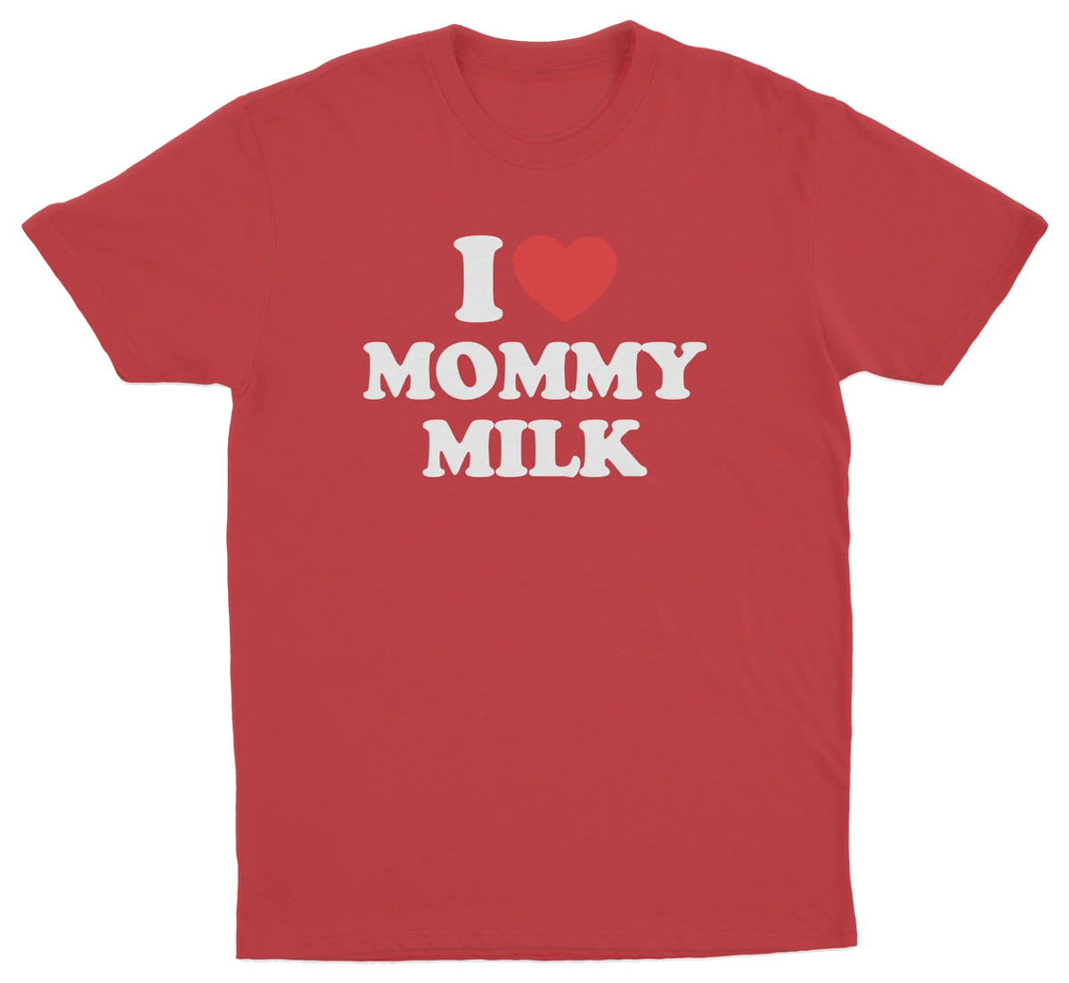 I Heart Mommy Milk T-Shirt