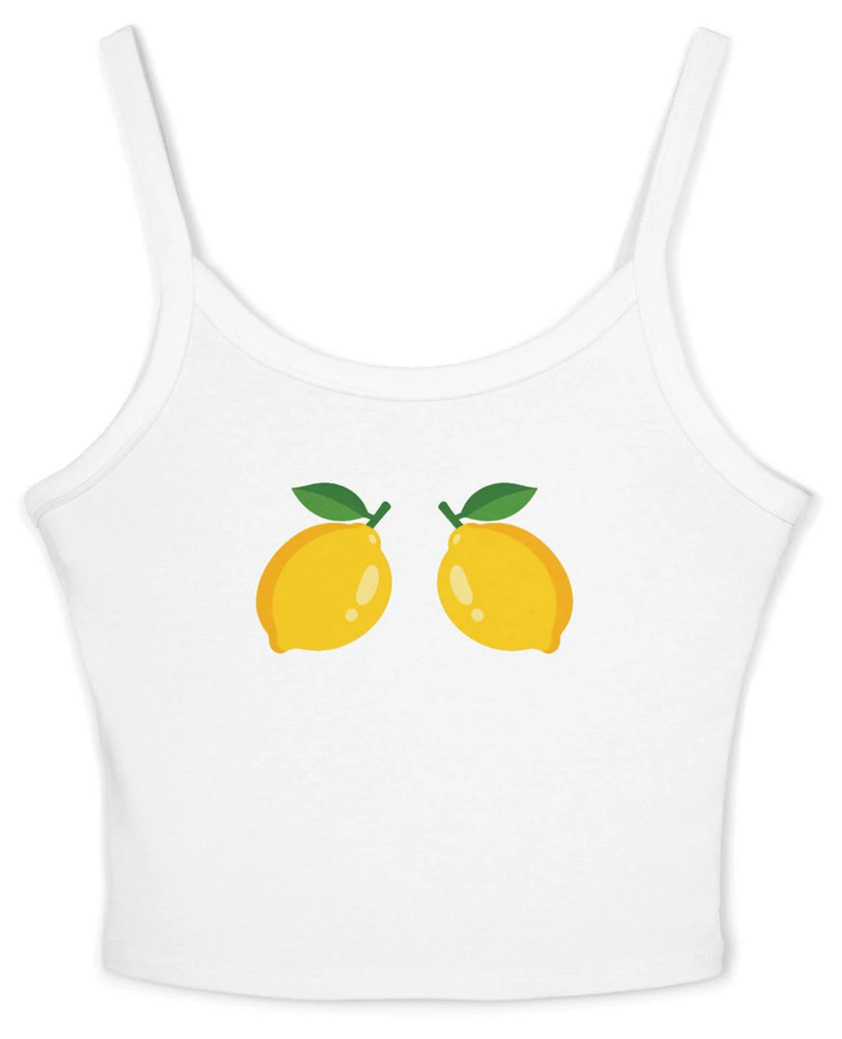 Lemons Over Boobs Spaghetti Strap Cami