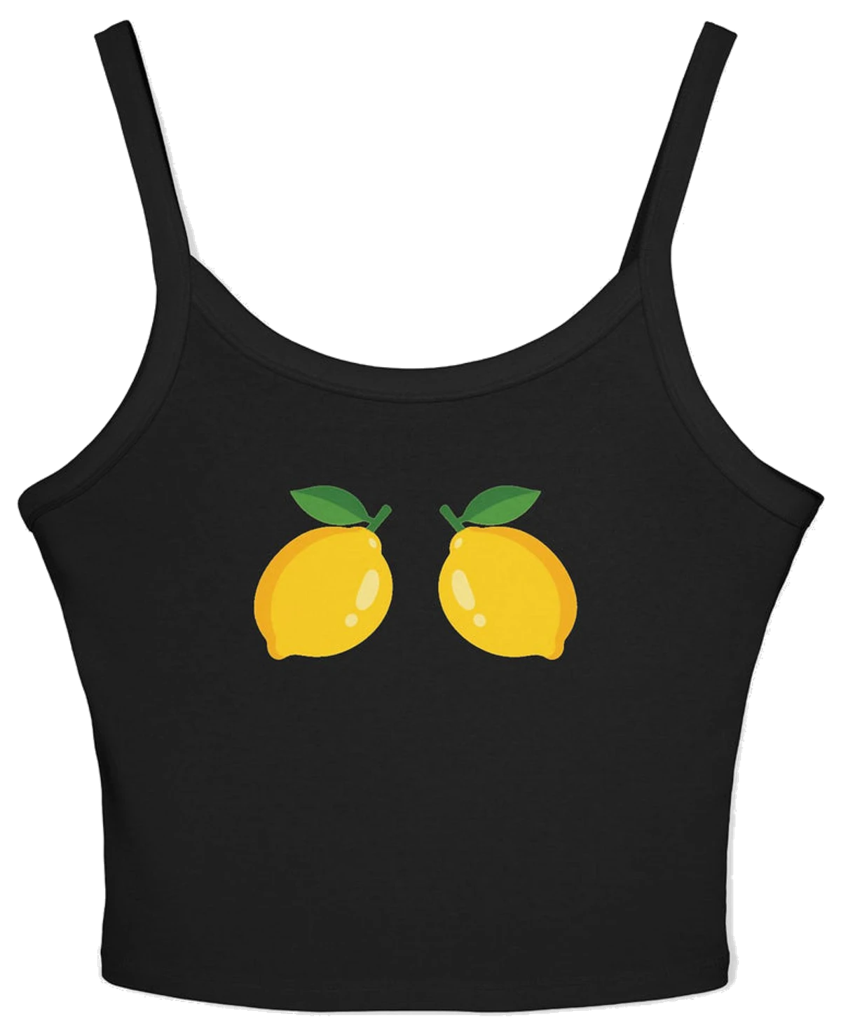 Lemons Over Boobs Spaghetti Strap Cami