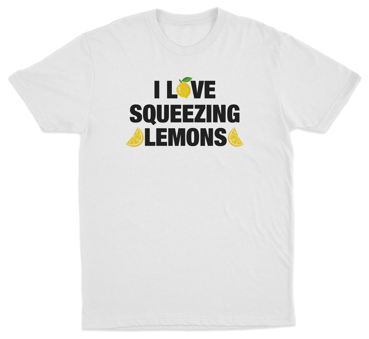 I Love Squeezing Lemons T-Shirt