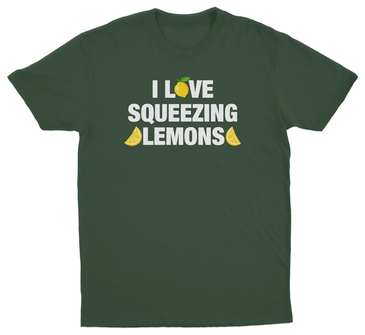 I Love Squeezing Lemons T-Shirt
