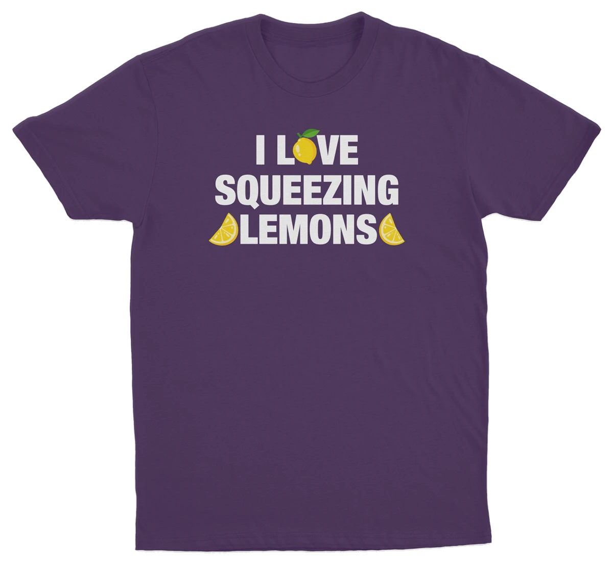 I Love Squeezing Lemons T-Shirt