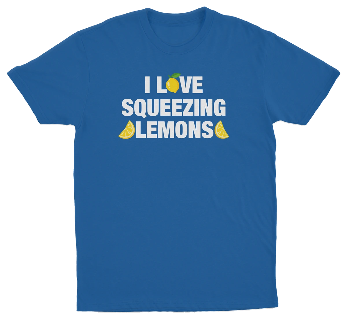 I Love Squeezing Lemons T-Shirt