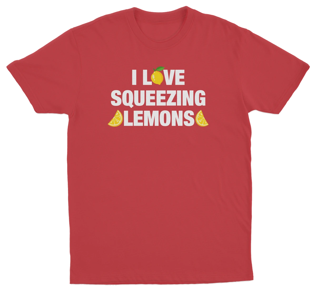 I Love Squeezing Lemons T-Shirt