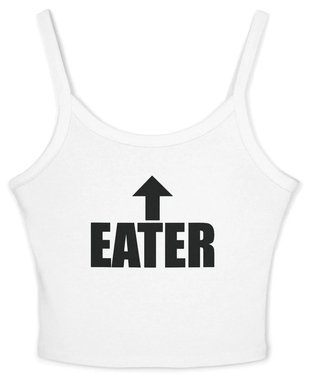 Eater Spaghetti Strap Cami