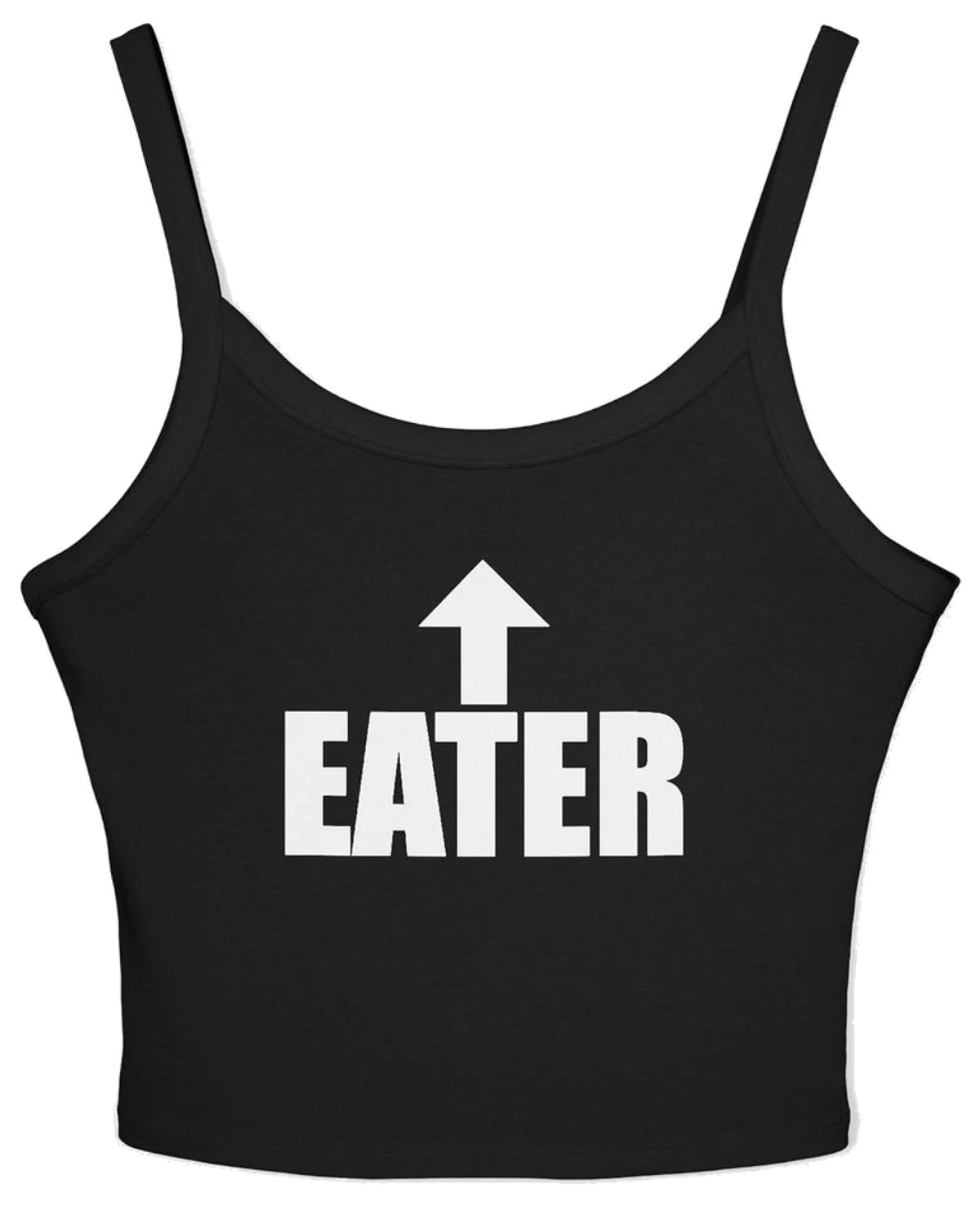 Eater Spaghetti Strap Cami