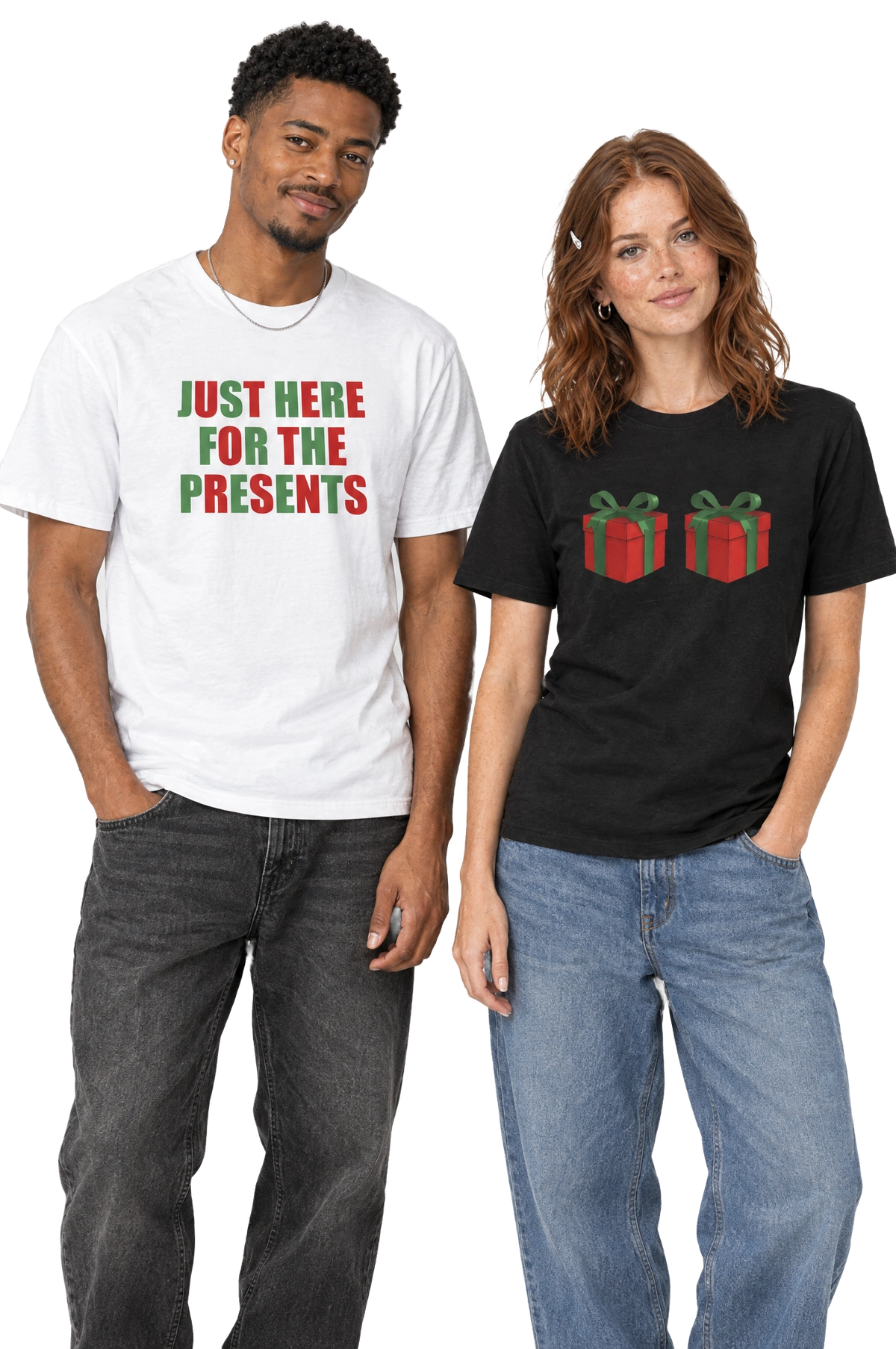 Presents 2–Pack on model