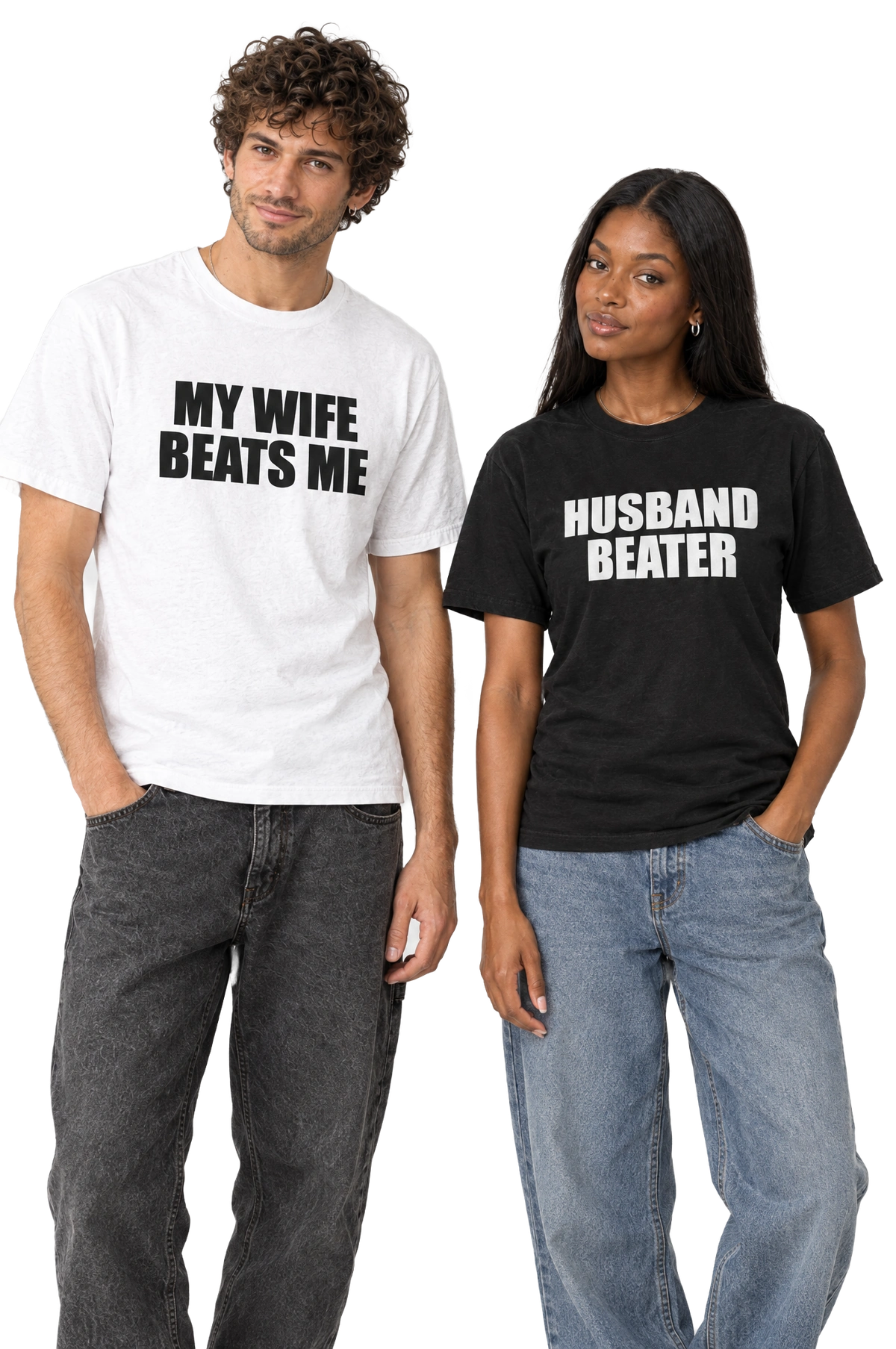 Toxic Marriage 2–Pack on model