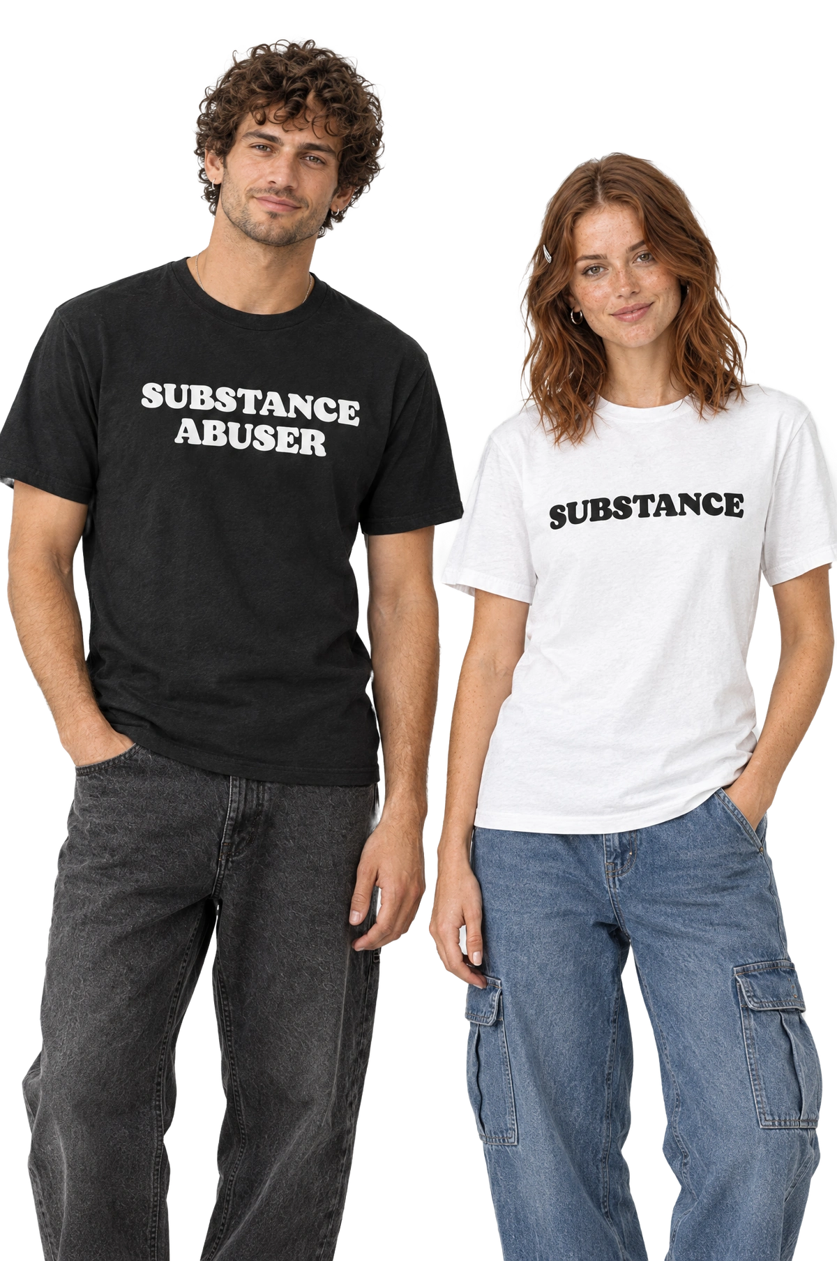 Substance Abuser 2–Pack on model