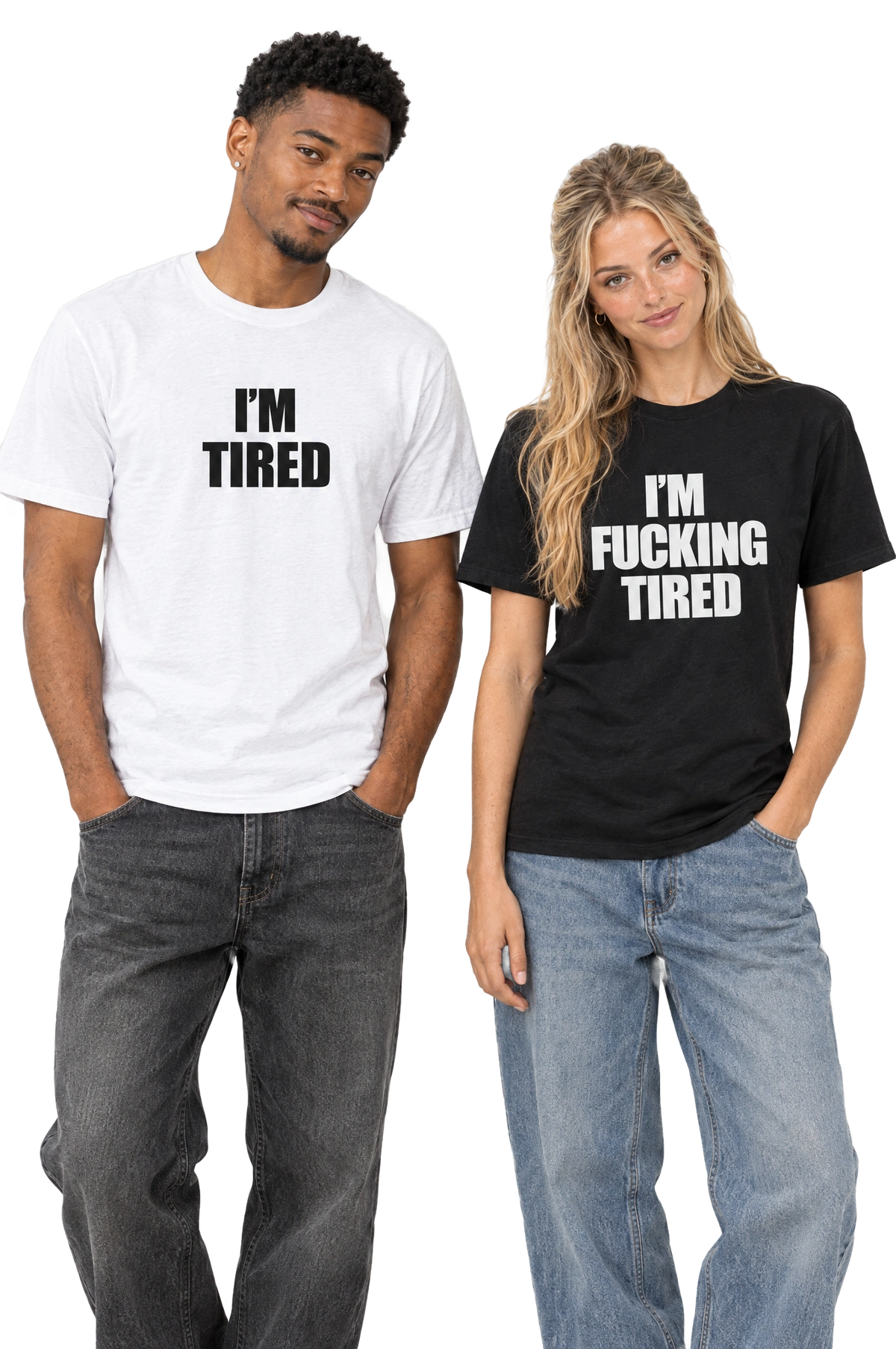 Tired 2–Pack on model