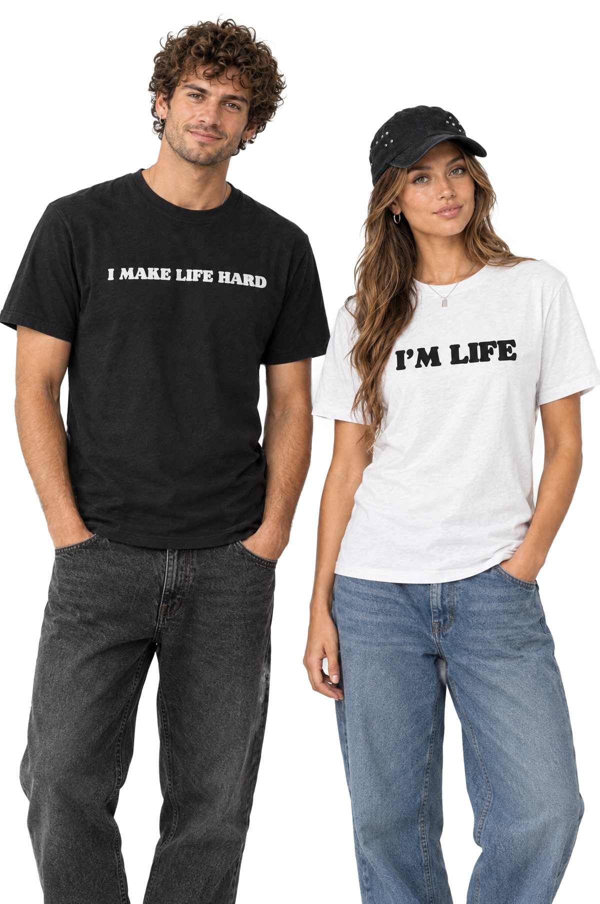 Life 2–Pack on model